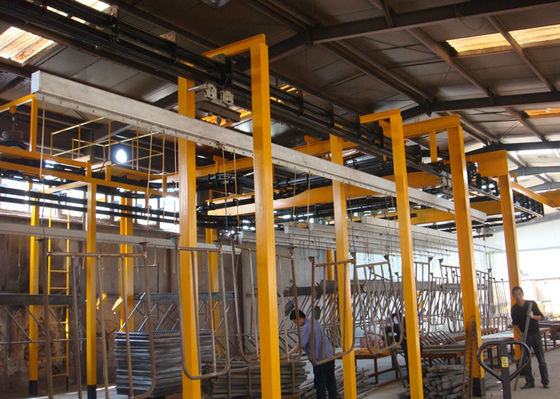 কমপ্যাক্ট উচ্চ আউটপুট স্বয়ংক্রিয় পাউডার আবরণ প্ল্যান্ট সিস্টেম কাস্টমাইজড শক্তি