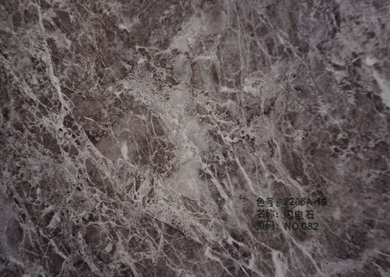 অ্যালুমিনিয়াম প্রোফাইল আবহাওয়া প্রতিরোধের জন্য কাঠের প্রভাব পরমানন্দ স্থানান্তর ফিল্ম